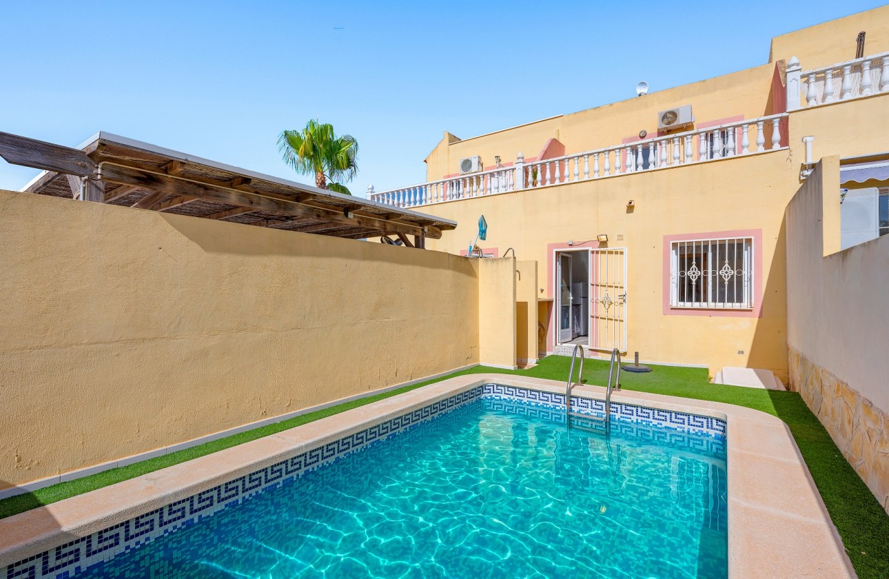 Revente - Maison mitoyenne - Orihuela Costa - Las Filipinas