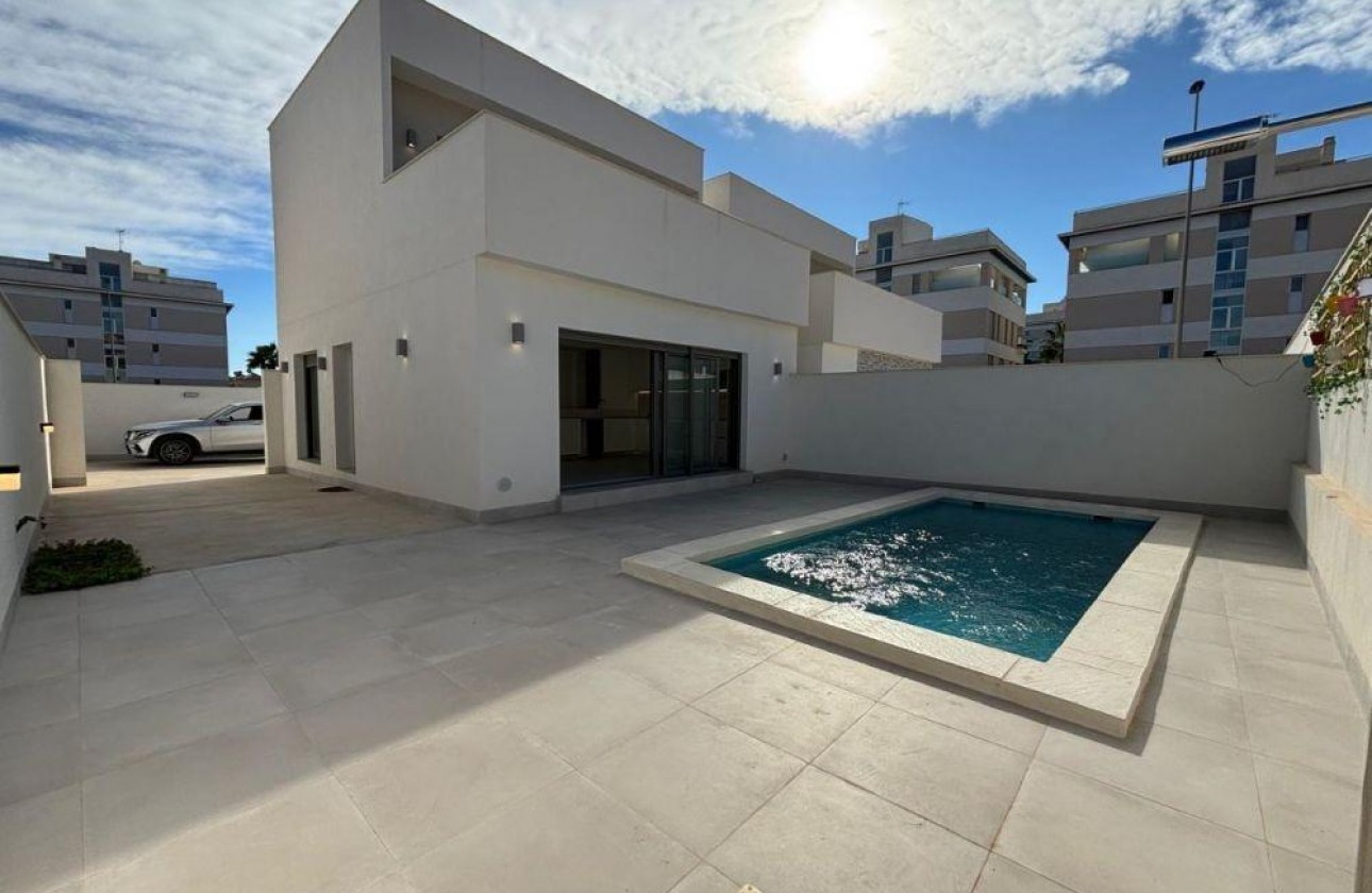 Revente - Maison mitoyenne - Orihuela Costa - Lomas de Cabo Roig-Los Dolses