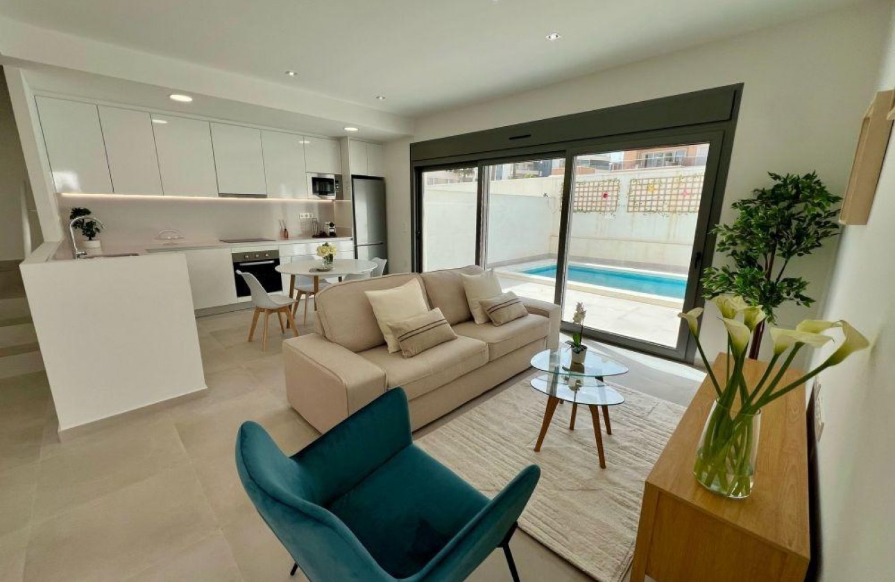 Revente - Maison mitoyenne - Orihuela Costa - Lomas de Cabo Roig-Los Dolses