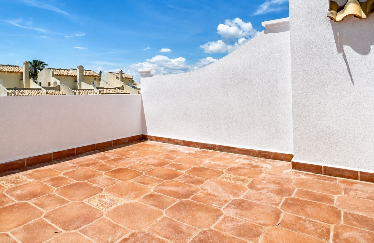 Revente - Maison mitoyenne - Orihuela Costa - Los Almendros