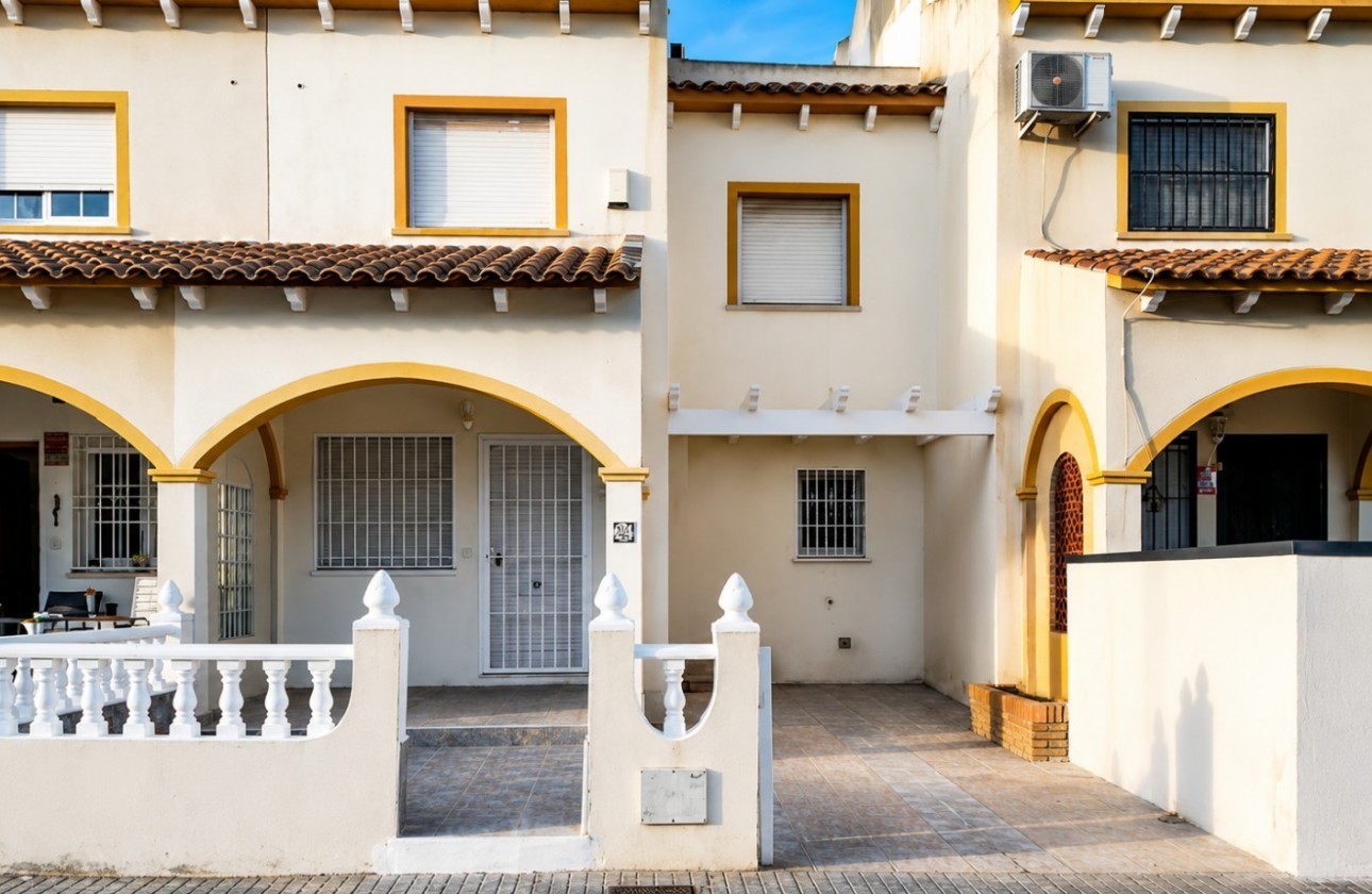 Revente - Maison mitoyenne - Orihuela Costa - Los Almendros