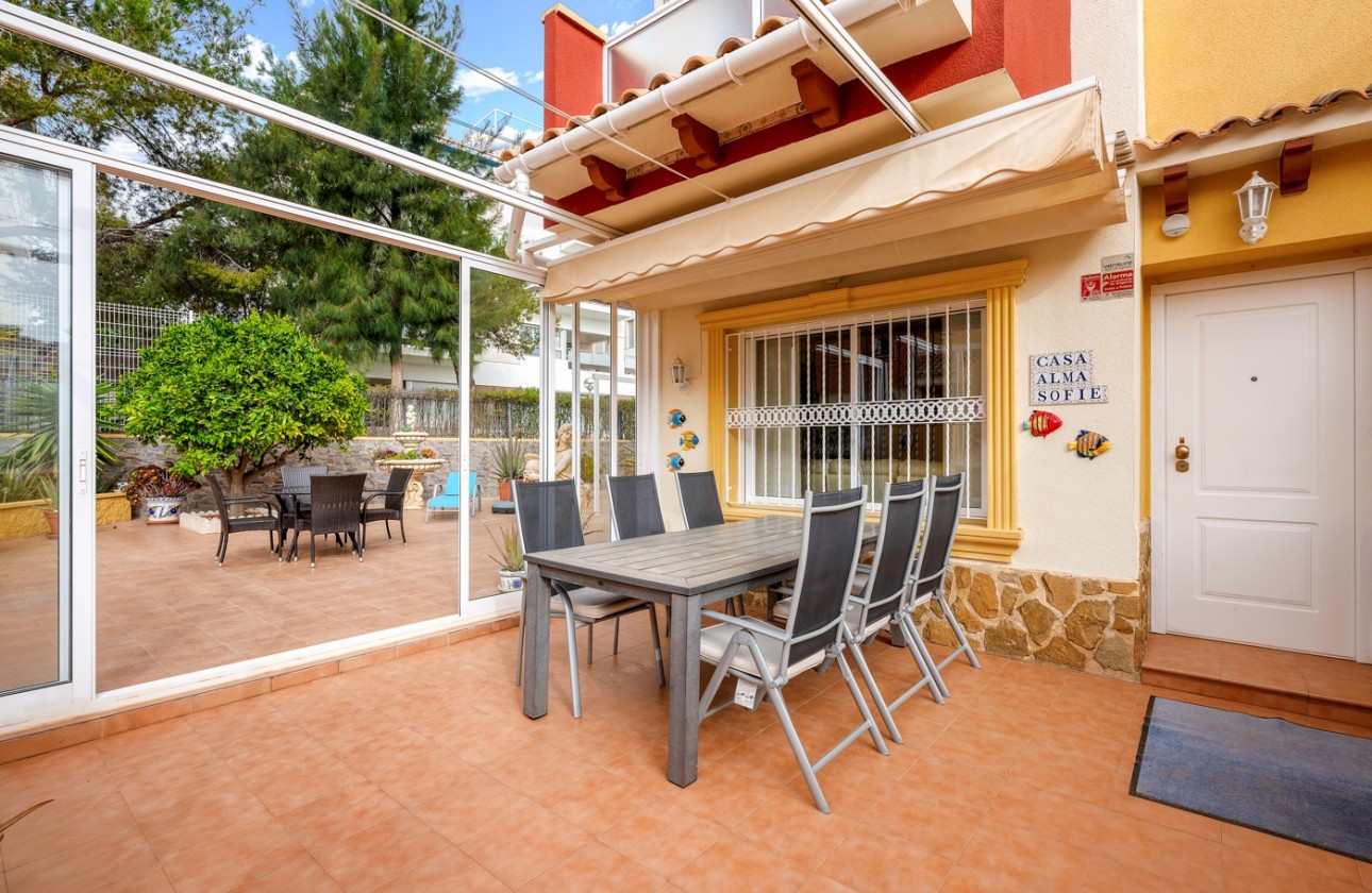 Revente - Maison mitoyenne - Orihuela Costa - Villamartín