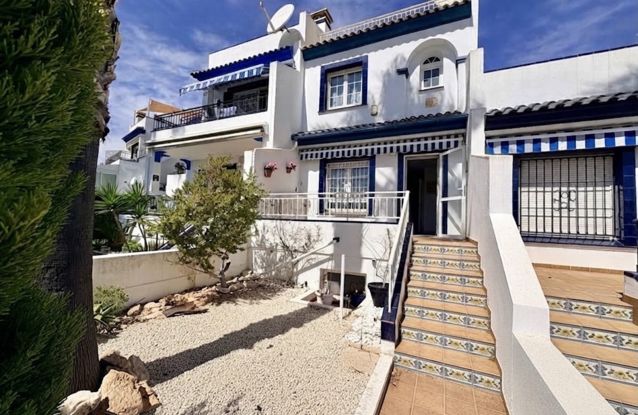 Revente - Maison mitoyenne - Orihuela Costa - Villamartin