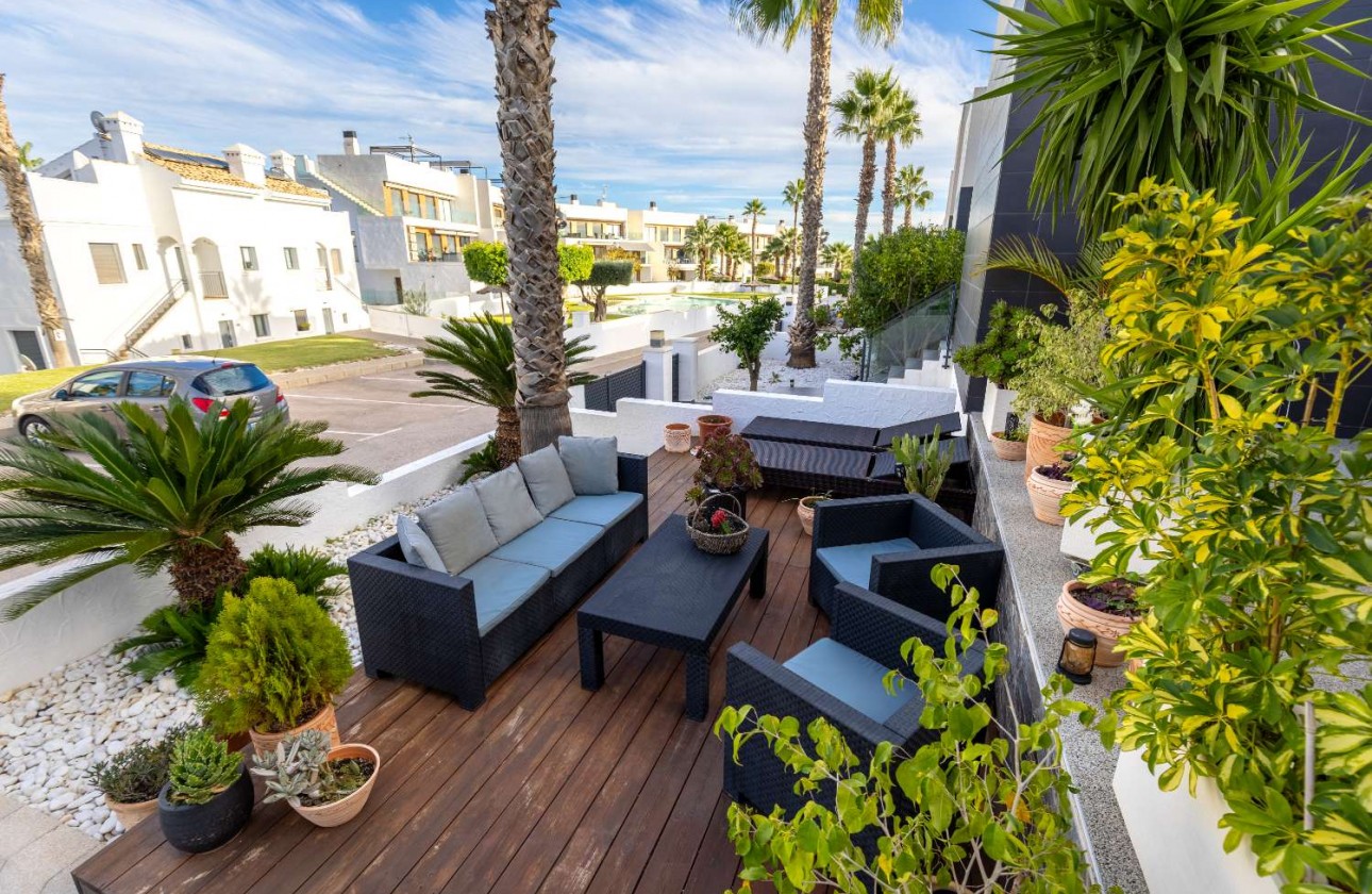 Revente - Maison mitoyenne - Orihuela Costa