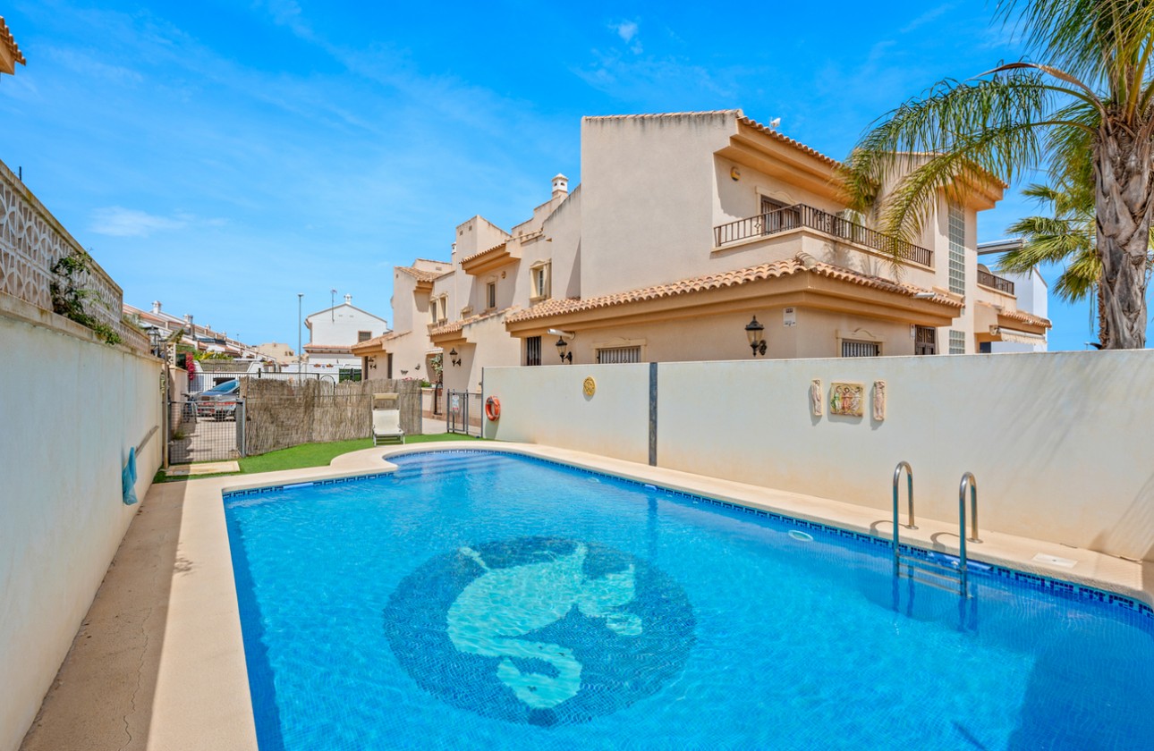 Revente - Maison mitoyenne - San Miguel de Salinas - Inland