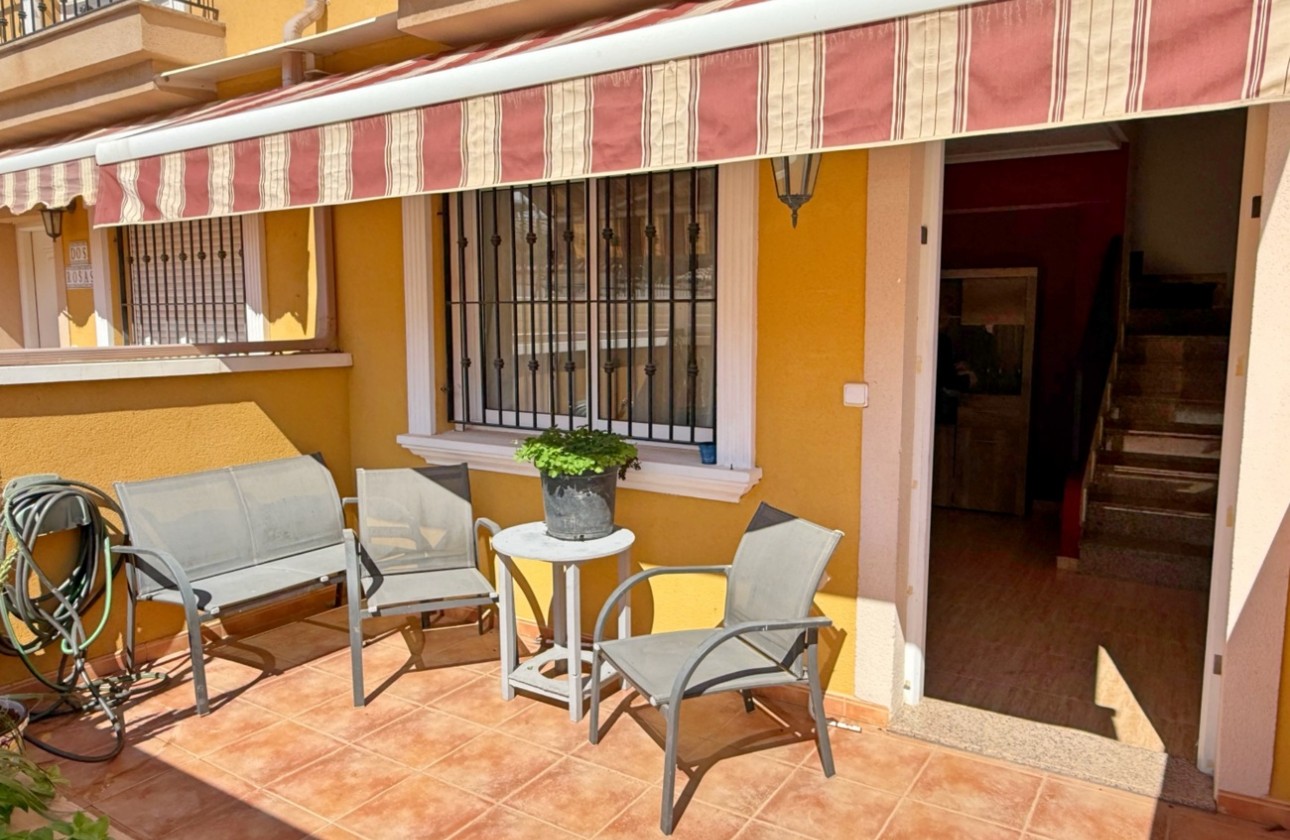 Revente - Maison mitoyenne - Santiago de la ribera - Costa Calida