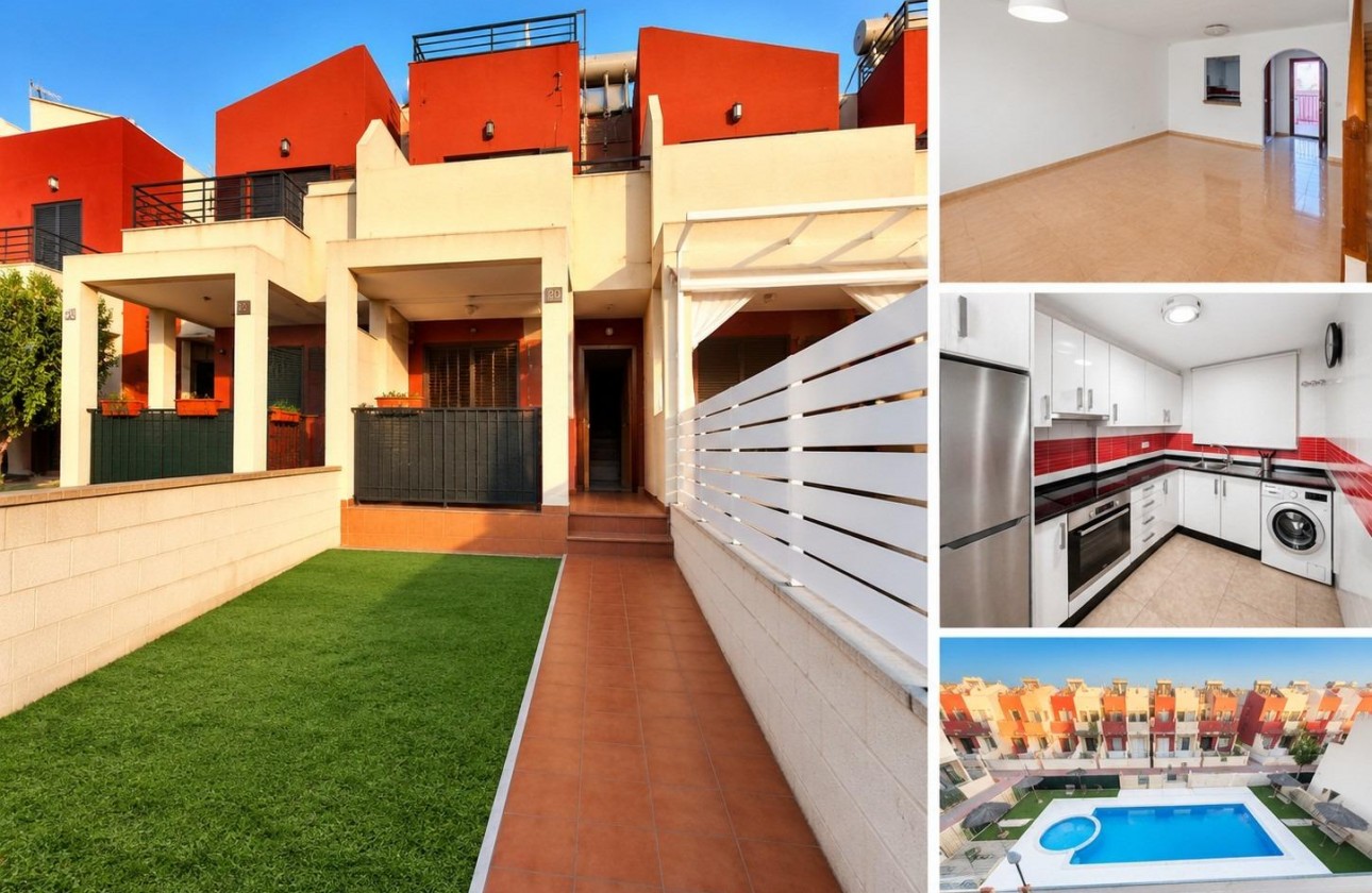 Revente - Maison mitoyenne - Torrevieja - Aguas nuevas 1