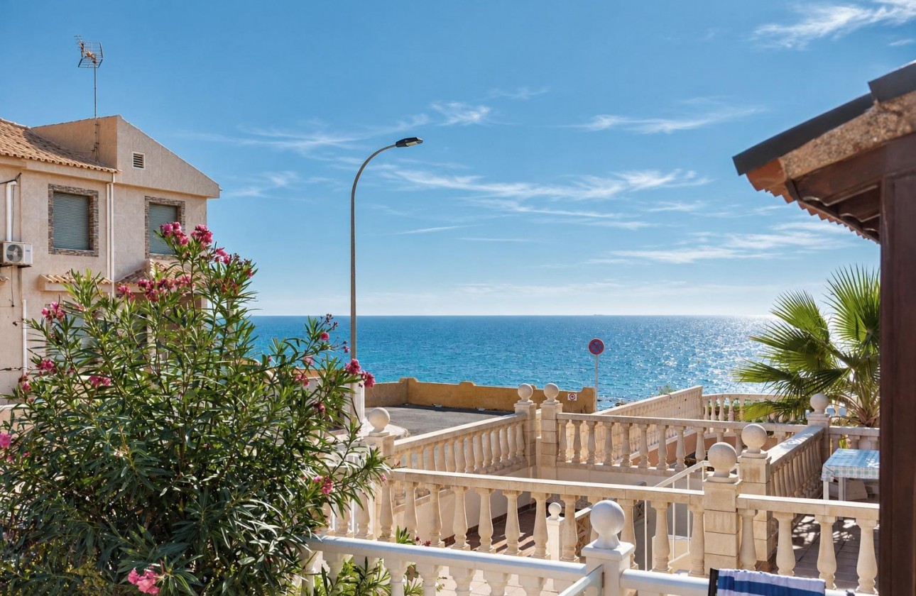 Revente - Maison mitoyenne - Torrevieja - Cala de cabo cervera