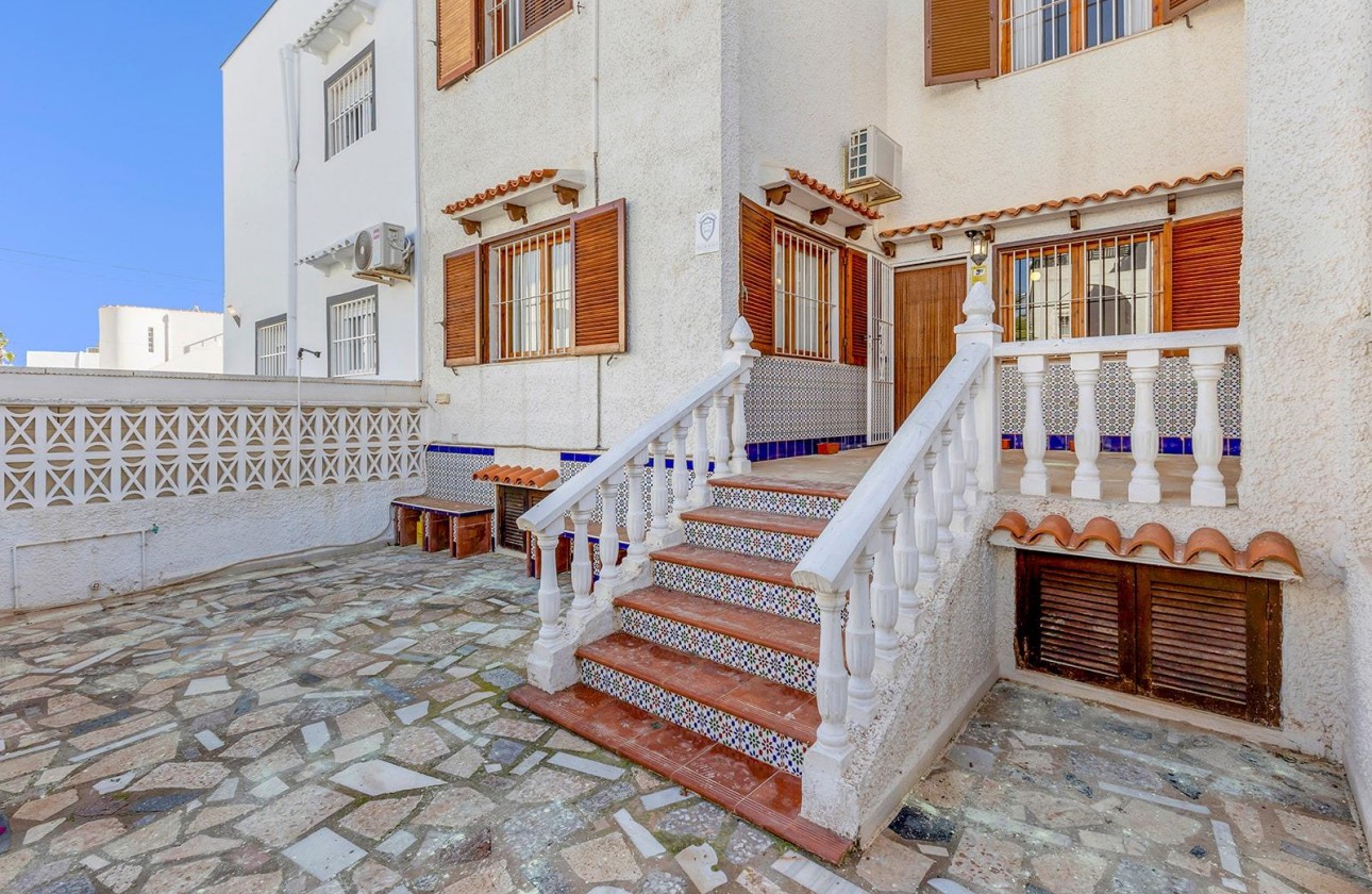 Revente - Maison mitoyenne - Torrevieja - Calas blanca