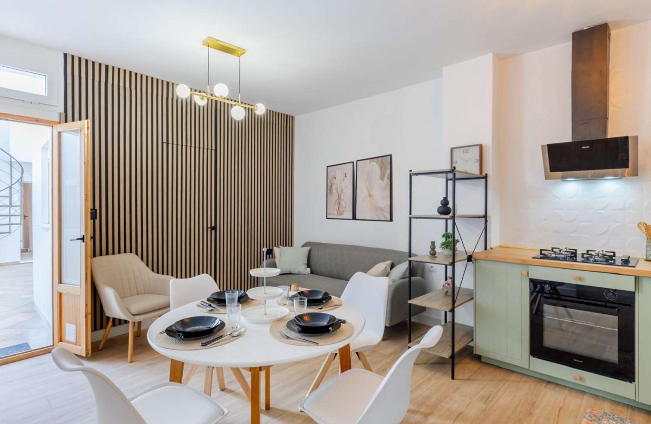 Revente - Maison mitoyenne - Torrevieja - El acequión