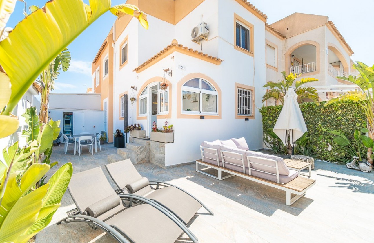 Revente - Maison mitoyenne - Torrevieja - El Limonar