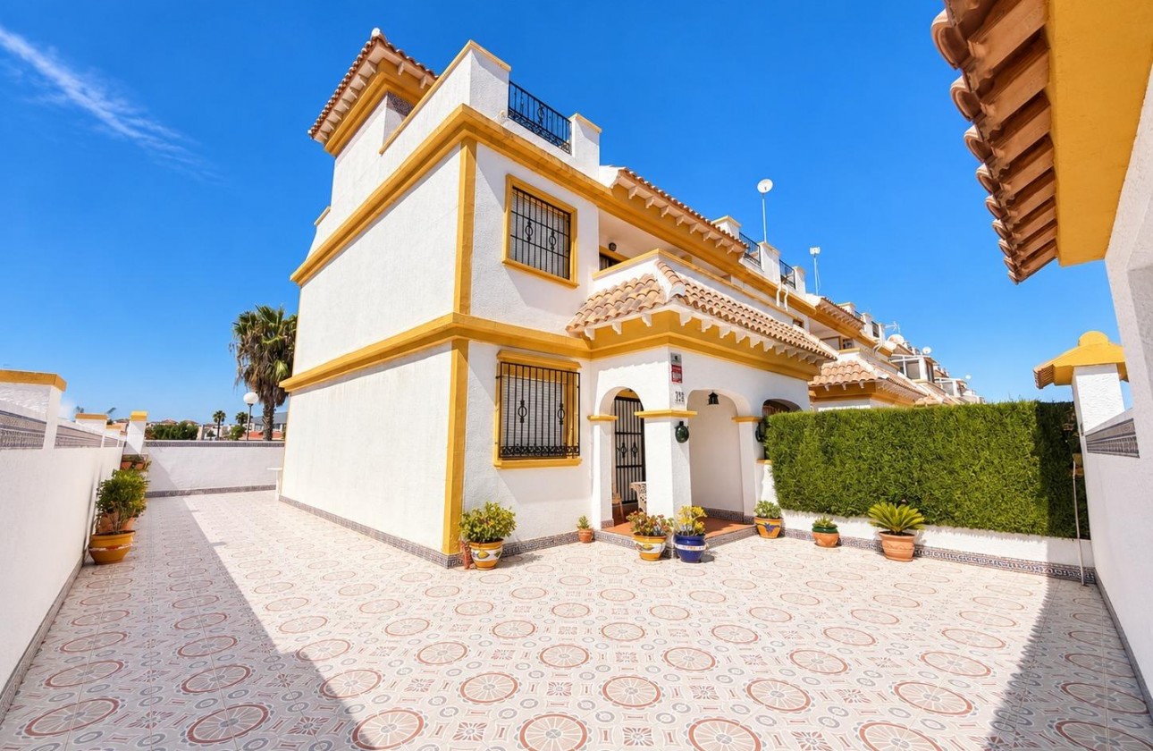 Revente - Maison mitoyenne - Torrevieja - El limonar