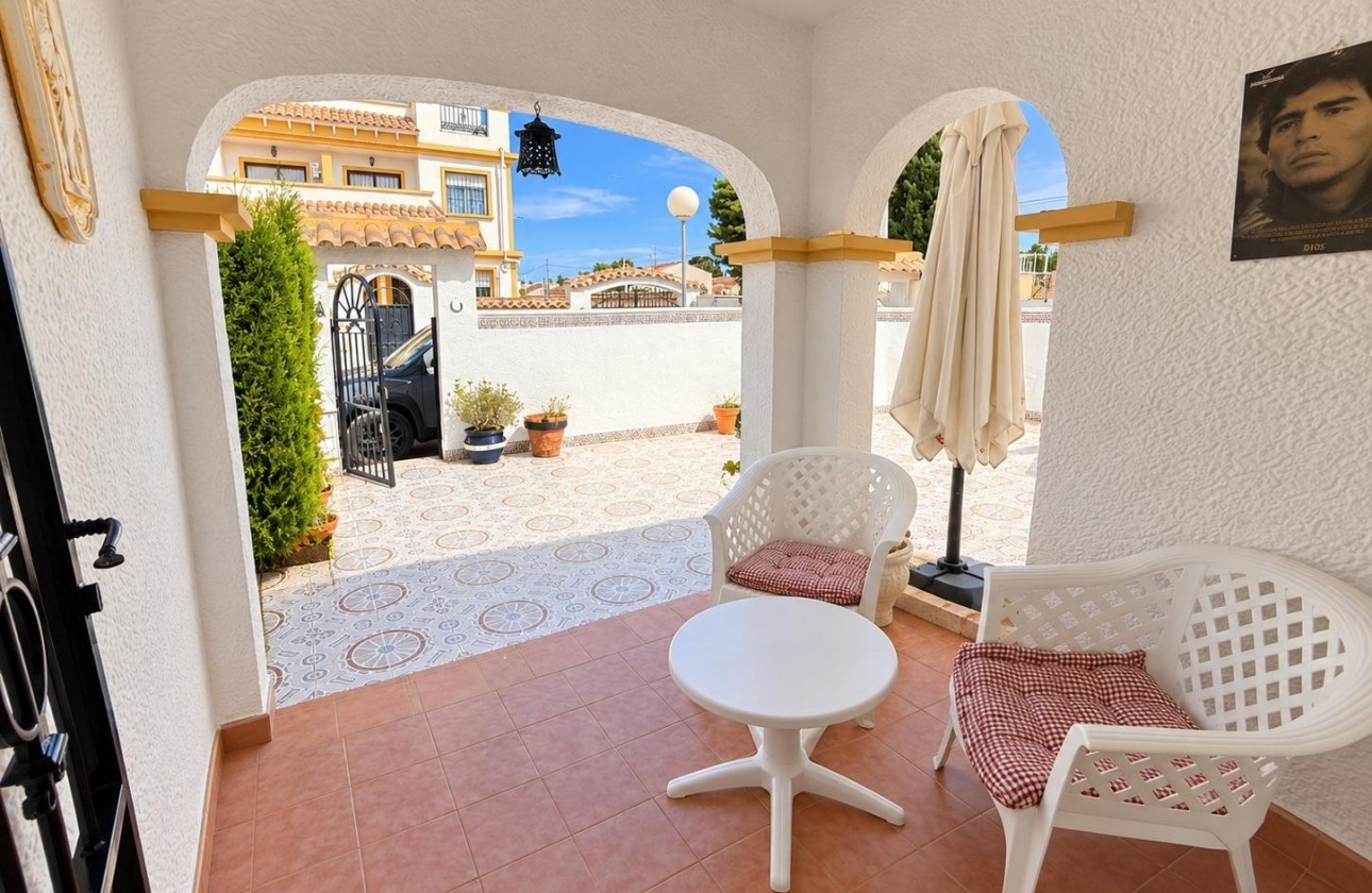Revente - Maison mitoyenne - Torrevieja - El limonar