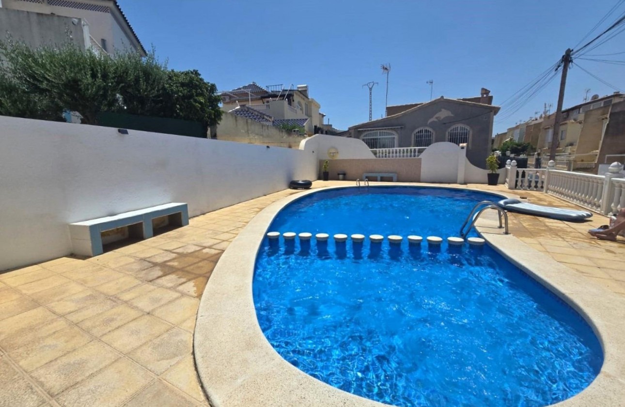 Revente - Maison mitoyenne - Torrevieja - Los balcones