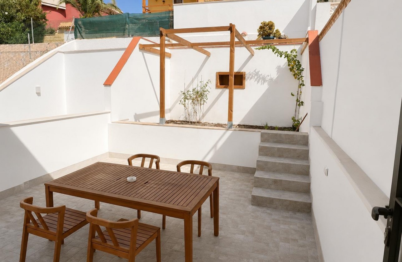 Revente - Maison mitoyenne - Torrevieja - Los balcones