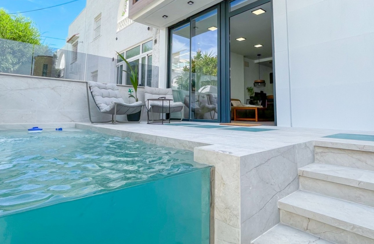 Revente - Maison mitoyenne - Torrevieja - Nueva Torrevieja - Aguas Nuevas