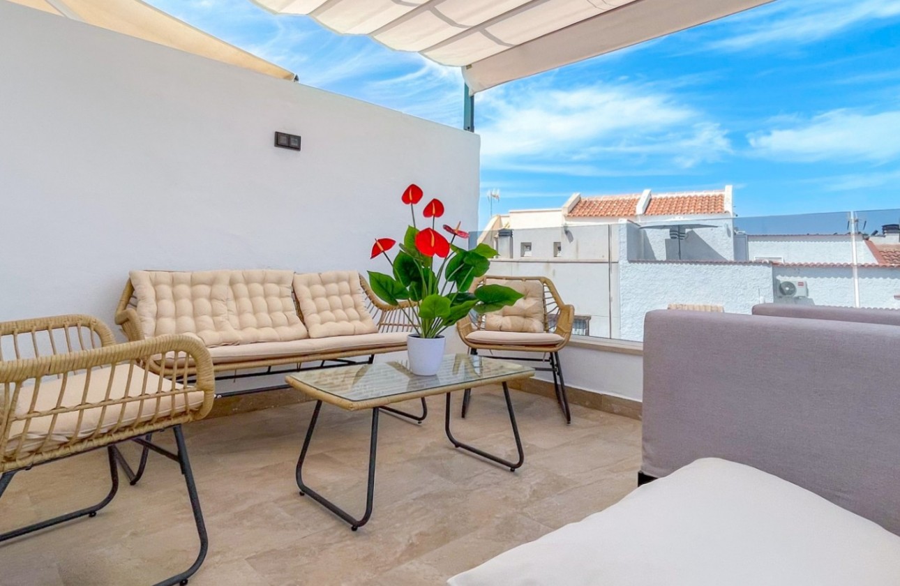 Revente - Maison mitoyenne - Torrevieja - Nueva Torrevieja - Aguas Nuevas