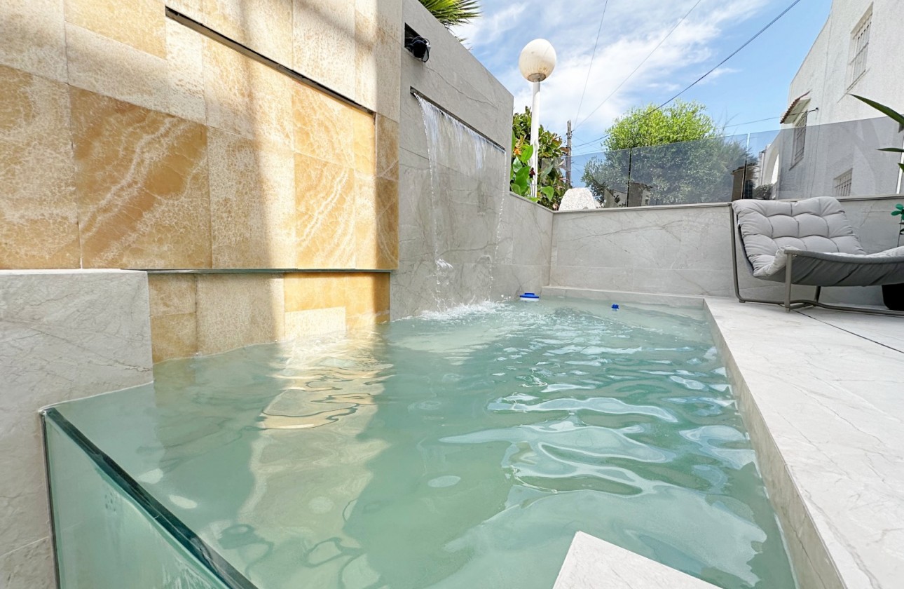 Revente - Maison mitoyenne - Torrevieja - Torrevieja - Aguas Nuevas