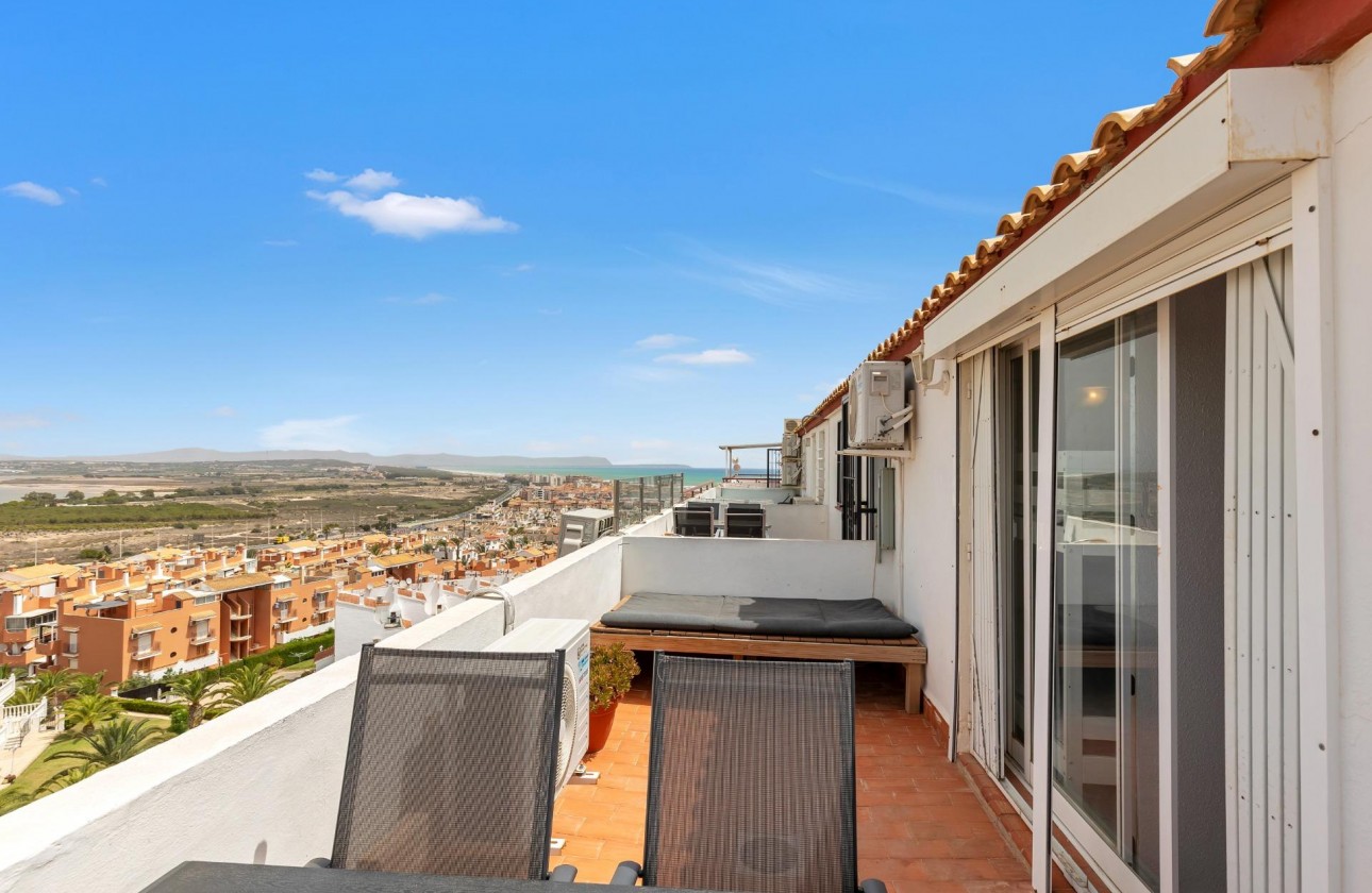 Revente - Penthouse - Torrevieja - Torre la mata