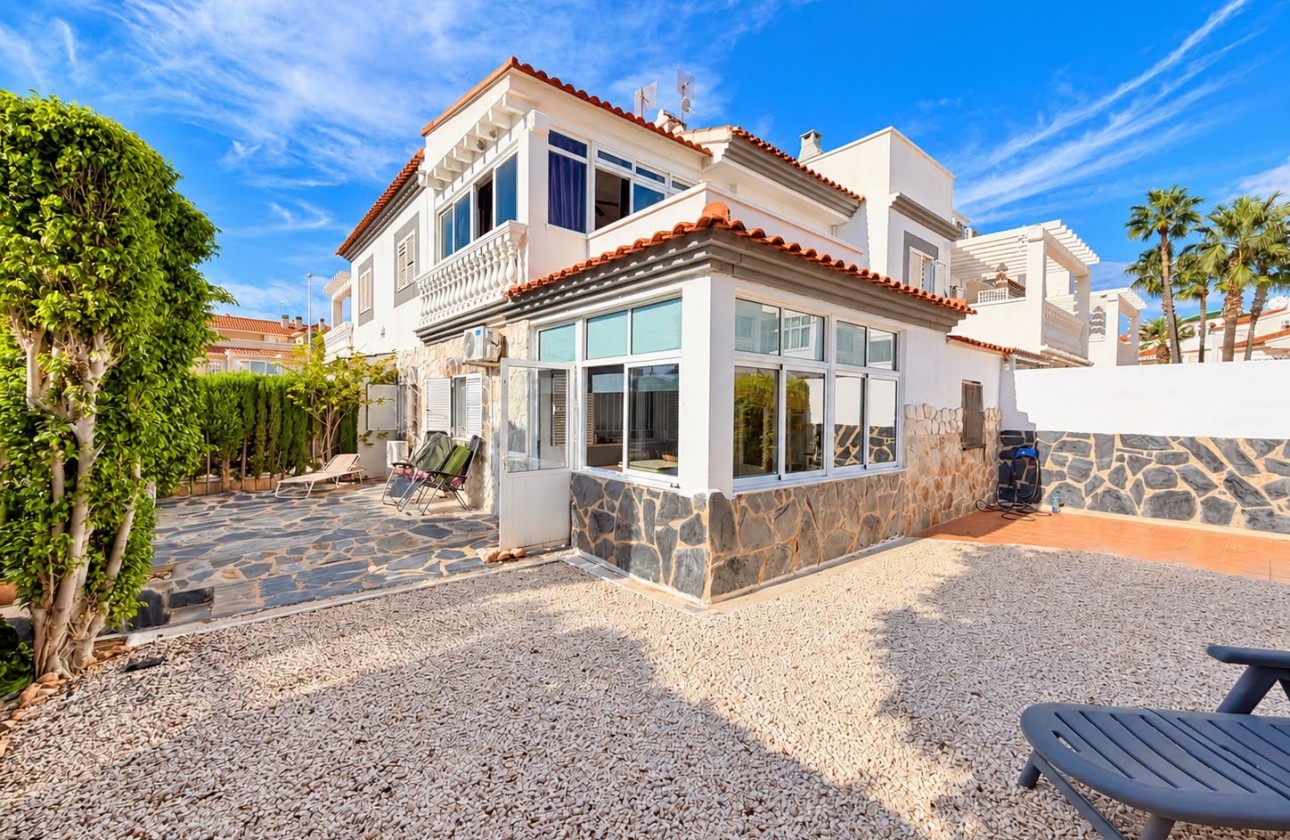 Revente - Semi - Detached Villa - Alicante - La Florida