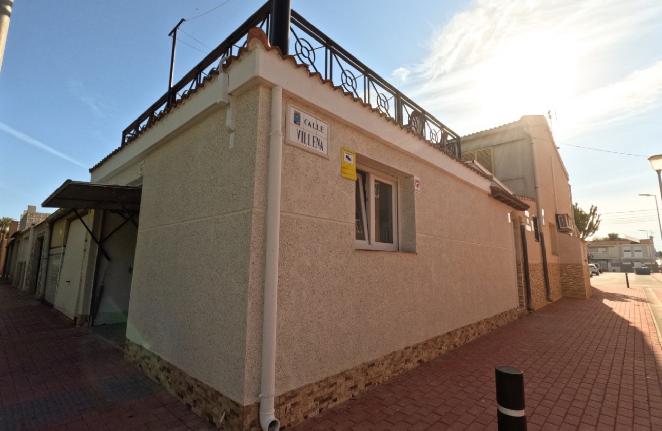 Revente - Terraced house / Townhouse - Torrevieja - El Acequión - Los Náufragos