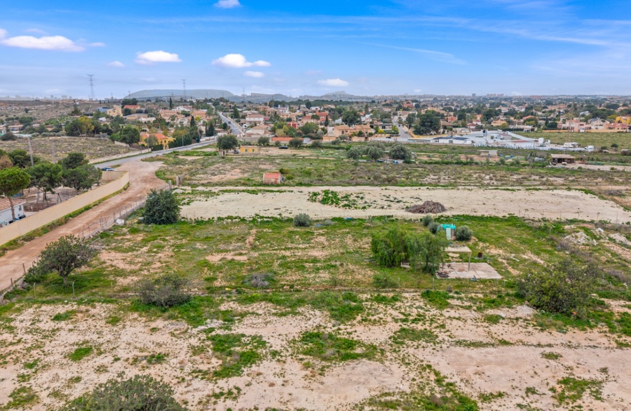 Revente - Terrain - Muchamiel - Mutxamel