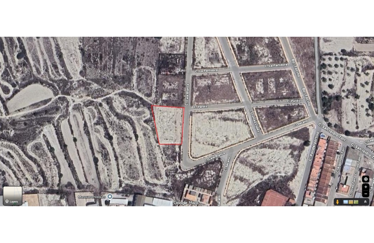 Revente - Terrain - Torremendo