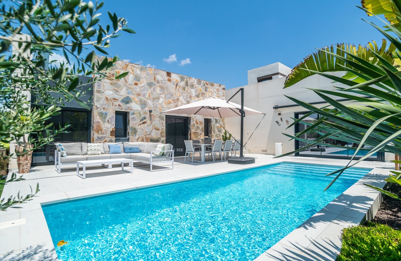 Revente - Villa - ALGORFA - La Finca Golf