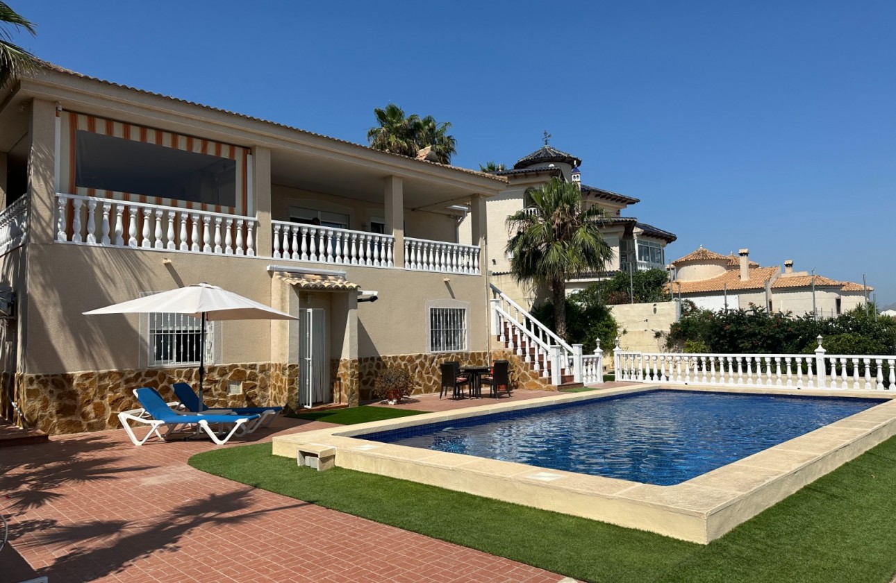 Revente - Villa - Algorfa - Lomas de Juliana