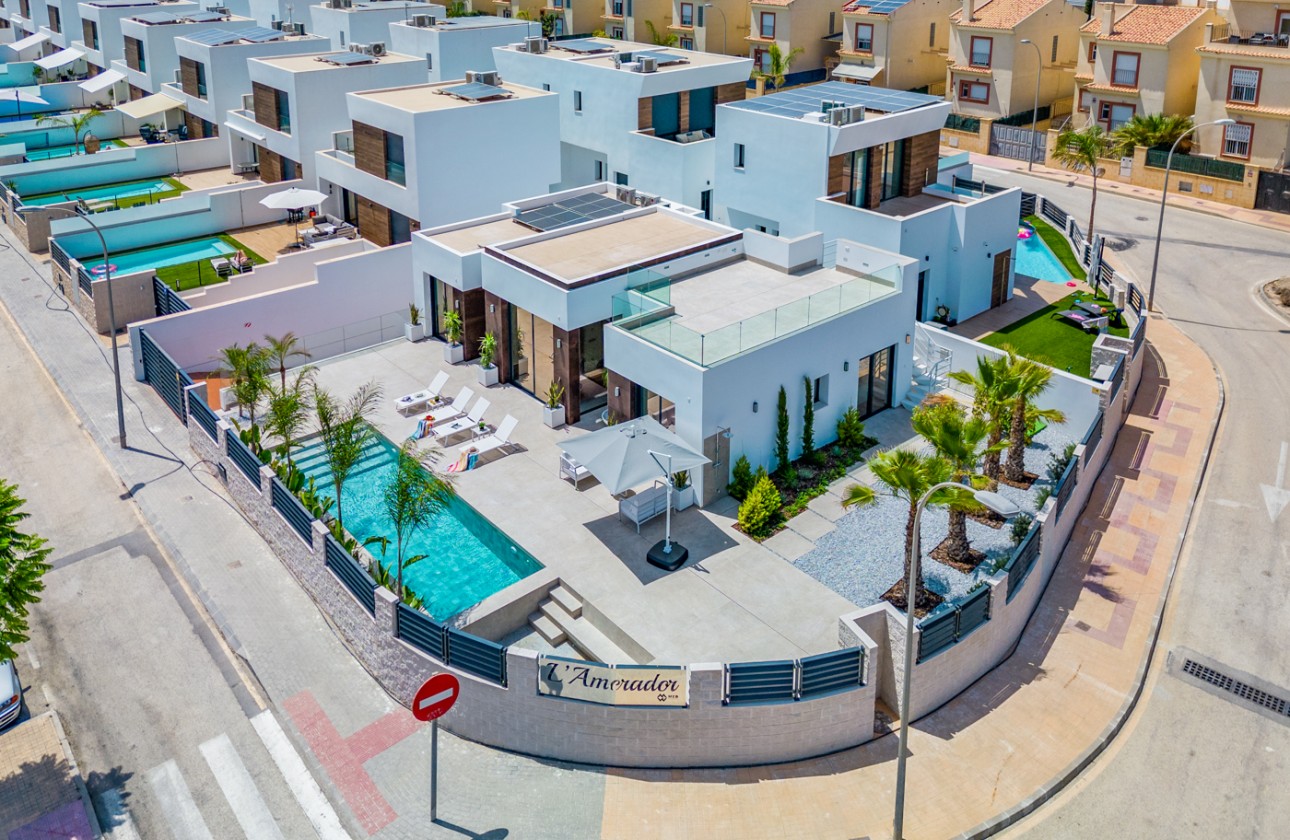 Revente - Villa - El Campello - El Amerador