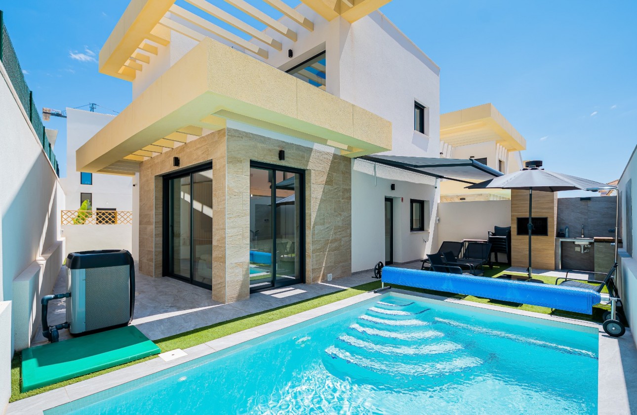 Revente - Villa - Los Montesinos