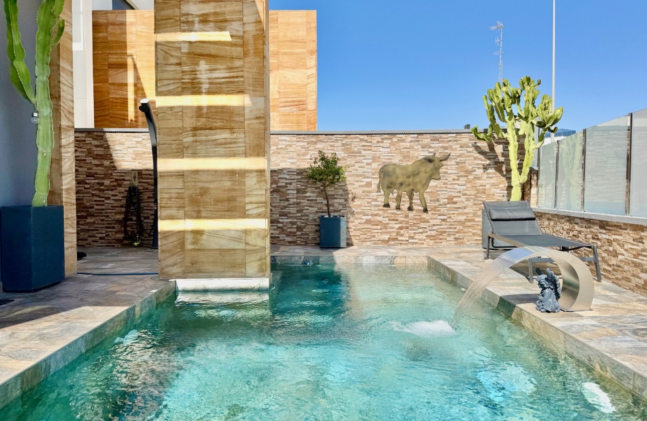 Revente - Villa - Orihuela Costa - Cabo Roig