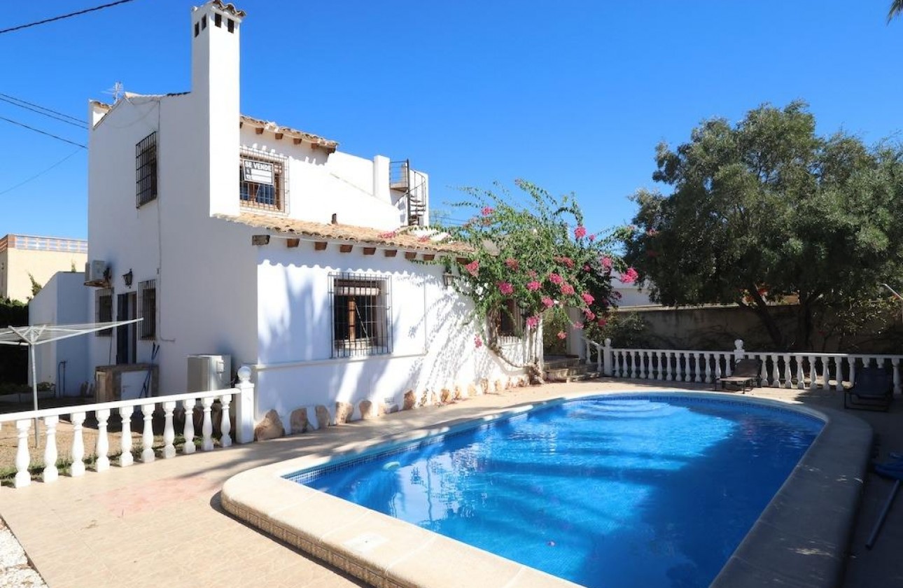 Revente - Villa - Orihuela Costa - Cabo Roig
