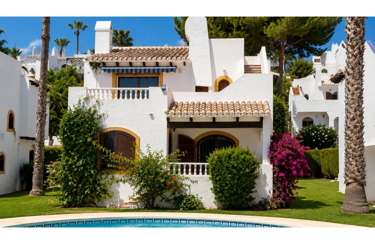 Revente - Villa - Orihuela Costa - Costa Blanca
