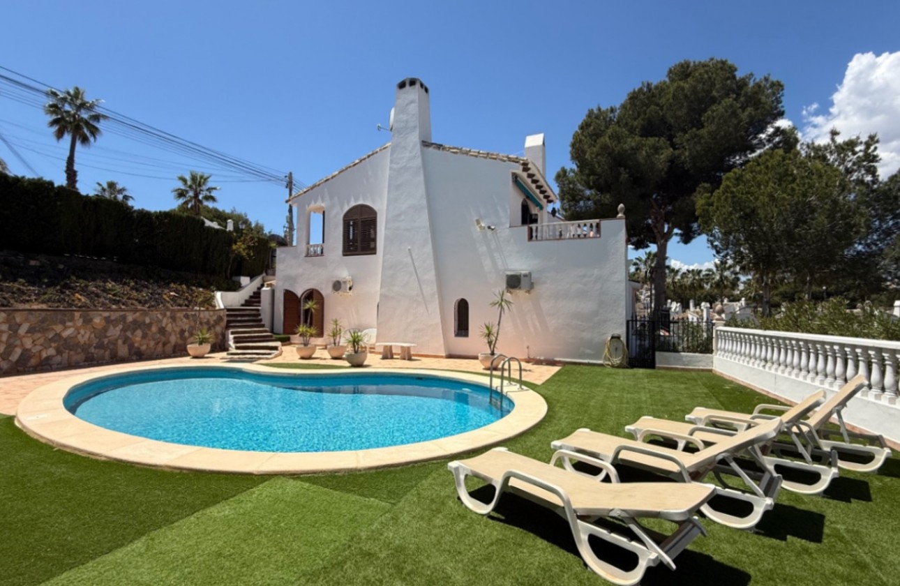 Revente - Villa - Orihuela Costa - Inland