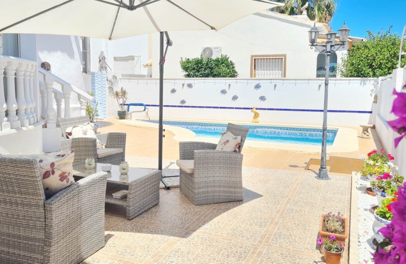 Revente - Villa - Orihuela Costa - La Florida