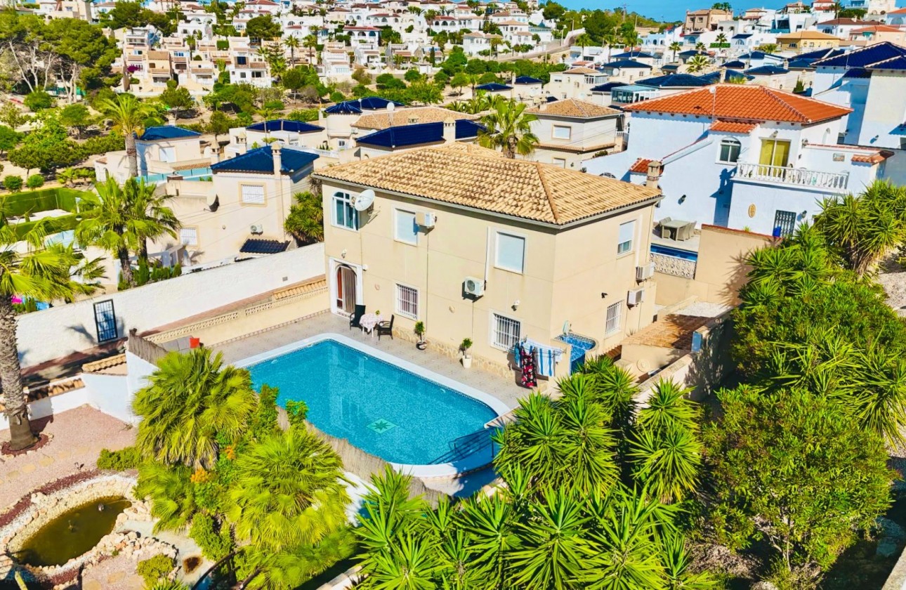 Revente - Villa - Orihuela Costa - Las Filipinas