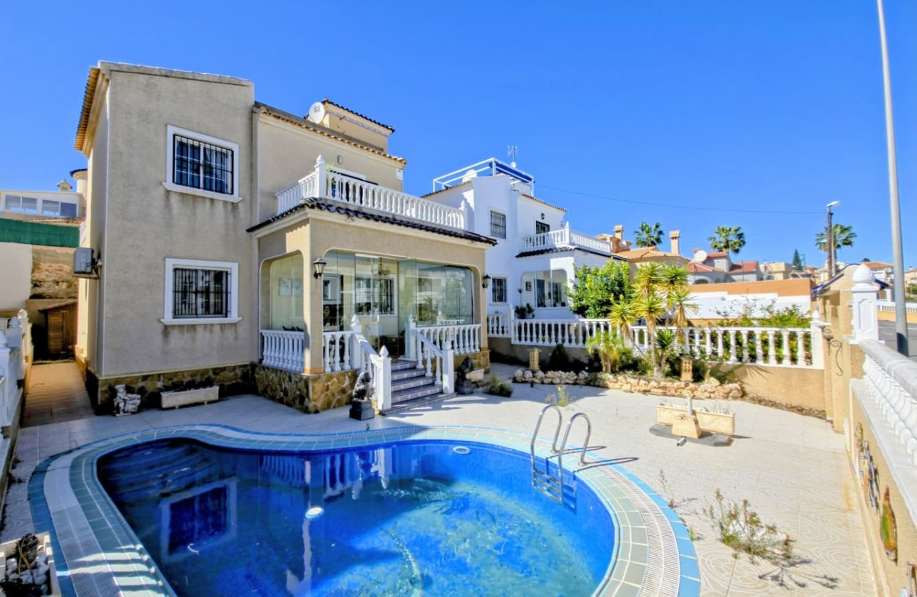 Revente - Villa - Orihuela Costa - Las Filipinas