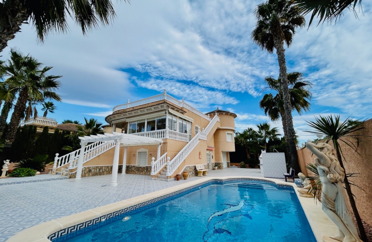 Revente - Villa - Orihuela Costa - Orihuela