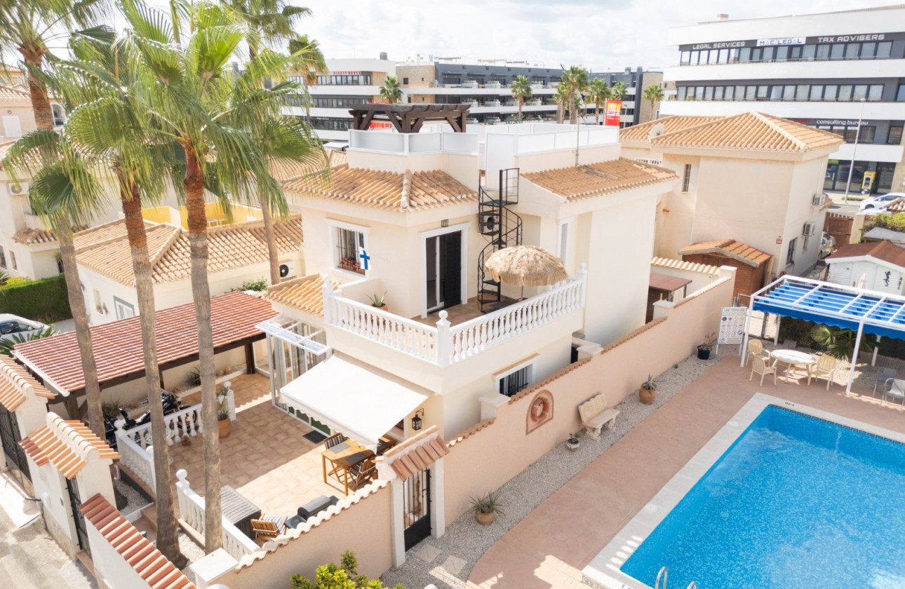 Revente - Villa - Orihuela Costa - Playa Flamenca