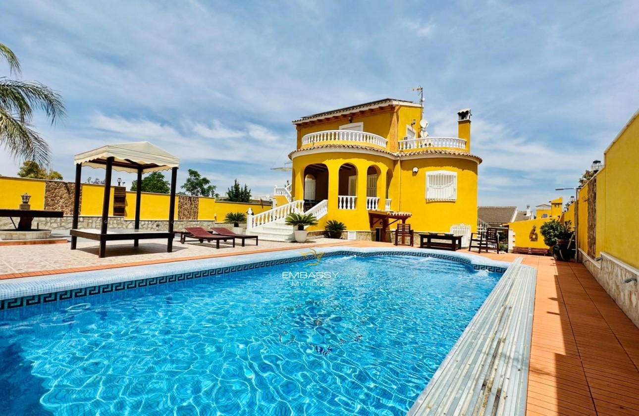 Revente - Villa - Orihuela Costa - Urb. Montepinar