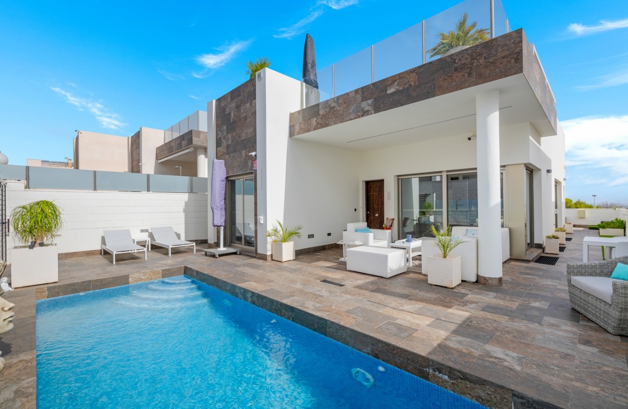 Revente - Villa - Orihuela Costa - Villamartín