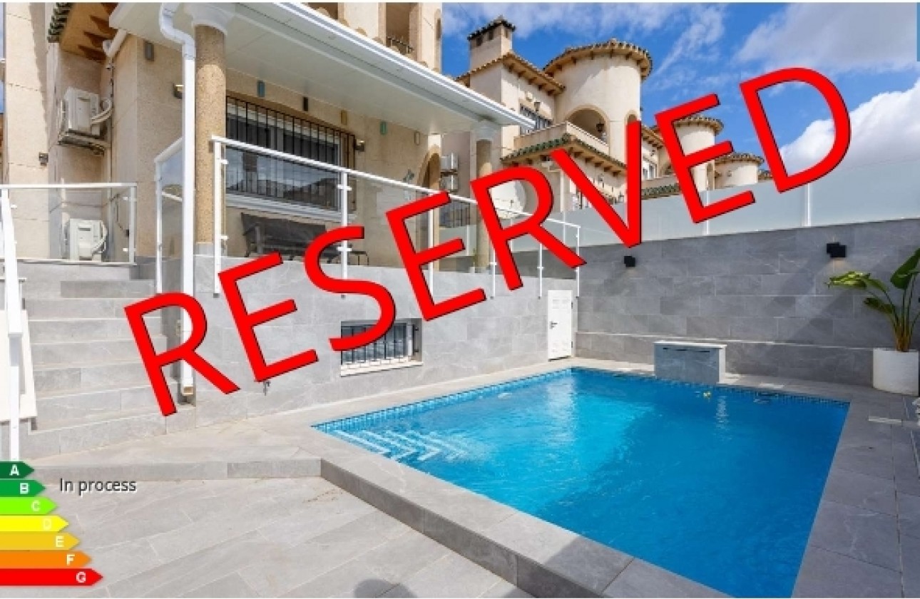 Revente - Villa - Orihuela Costa