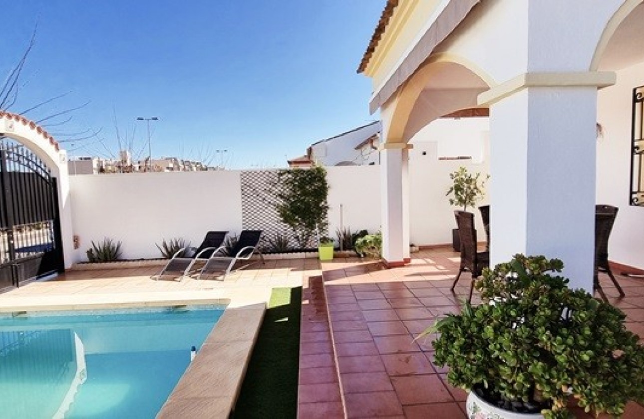 Revente - Villa - Pilar de la Horadada - Torre de la Horadada