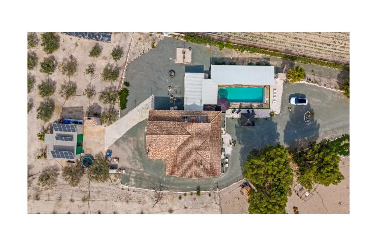 Revente - Villa - Puerto Lumbreras - Esparragal de Puerto Lumbreras