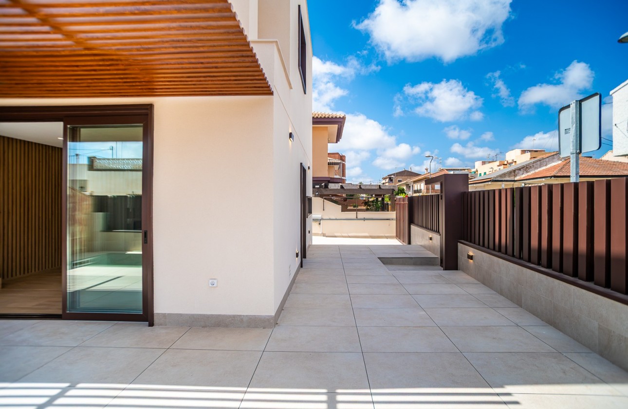 Revente - Villa - SAN JAVIER - Santiago de la Ribera