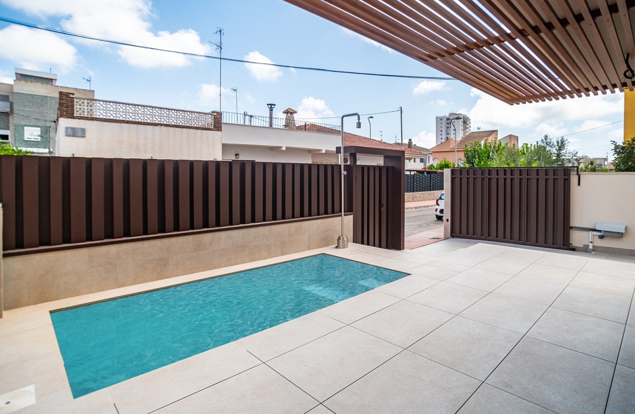 Revente - Villa - SAN JAVIER - Santiago de la Ribera