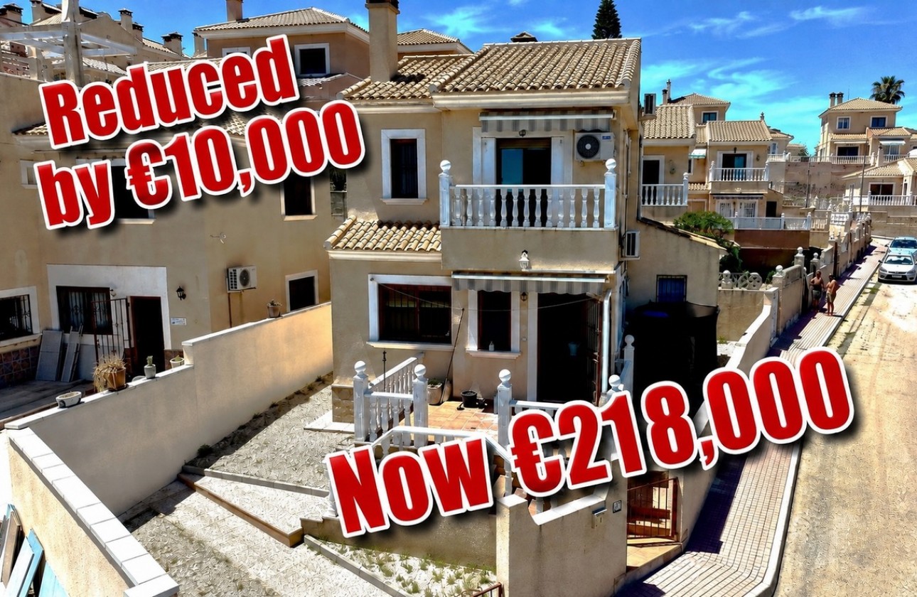 Revente - Villa - San Miguel de Salinas - Costa Blanca