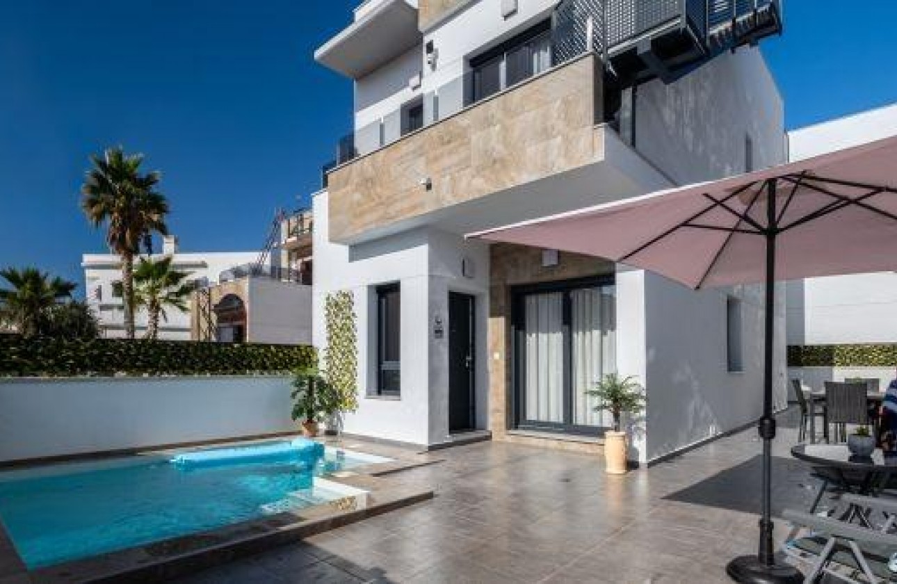 Revente - Villa - Torrevieja - El limonar