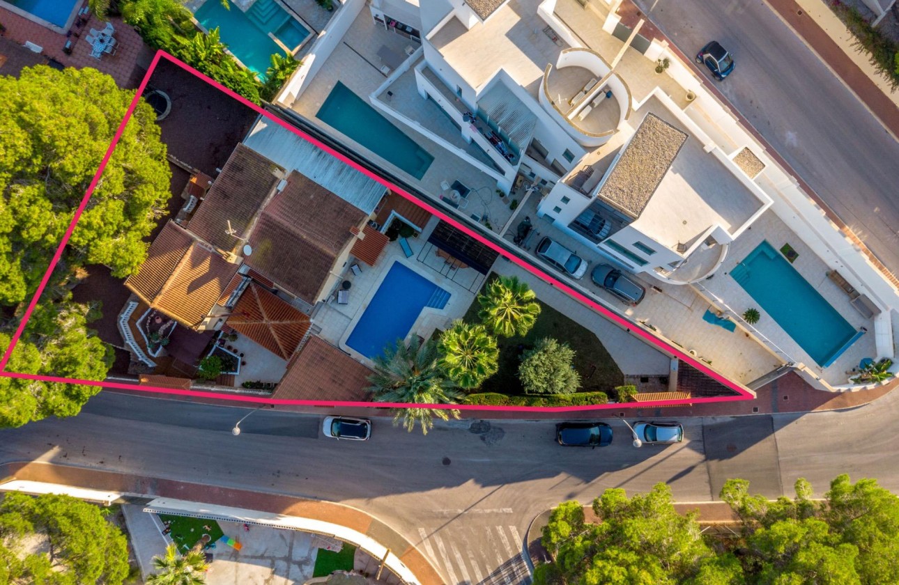 Revente - Villa - Torrevieja - Los balcones